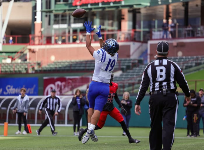 robbie rakestraw texas football 2023 byron nelson coppellNelson@Coppell_269